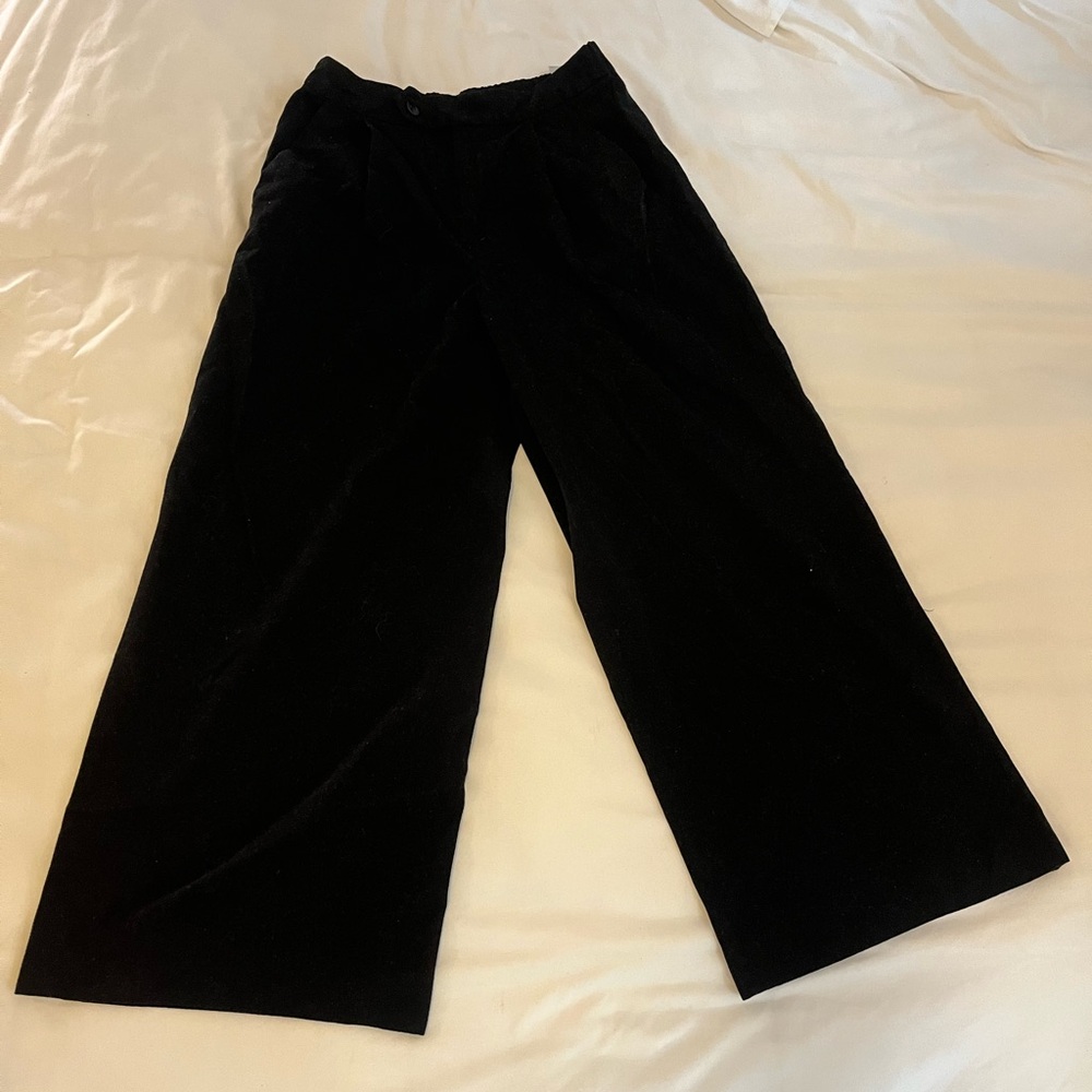 Banana Republic wide leg dress pants Size